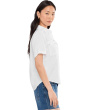Coastalina Short Sleeve Utility Pocket