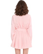 Super Oversized Boyfriend NK Shirt Flared Mini Dress