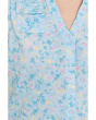 Wildflower Print Sleeveless Top
