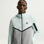 Nike Мужская технологичная флисовая толстовка с капюшоном