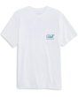 Rippled Fish Whale Fill Short Sleeve Tee