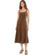 Sunkissed Tank Midi Dress
