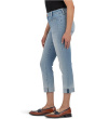 Petite Amy Crop Straigh Leg Roll Up
