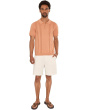 Short Sleeve Sweater Knit Polo