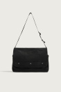 Zara НЕЙЛОНОВАЯ СУМКА-накидка С черным верхом