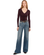 Slinky V-neck Top