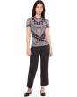 Eleanor Mesh Short Sleeve Tee