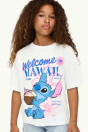 C&A Рубашка с короткими рукавами Lilo & Stitch 2264085 weiss