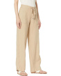 Linen Wide-Leg Pants