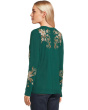 Raw Seam Crew Neck Tee - Corinthe