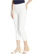 Chloe Pull-On Crop Rolled Cuff in Bright White