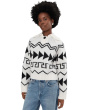 Sanctuary Женский рейтинг Fairisle Popover ниже нуля