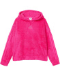 3-Stripes Sherpa Hooded Pullover (Big Kid)