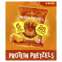Crisp Power, протеиновые крендели, с чеддером, 6 пакетиков по 50 г (1,75 унции)