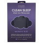 Clean Skin Club, Clean Sleep, наволочка с ионами серебра, темно-синий, 1 шт.