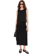 Matter Of Time Poplin Skirt