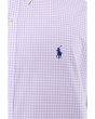 Classic Fit Gingham Stretch Poplin Shirt