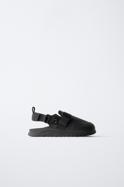 Zara ПРОРЕЗИНЕННЫЕ МУЛЫ 521551493-800-22