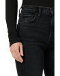 Remi High-Rise Straight Ankle in Fade To Black
