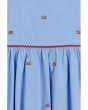 Oxford Flag Embroidered Dress (Infant/Toddler/Little Kid/Big Kid)