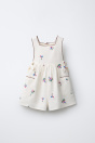 Zara КОРОТКИЙ КОМБИНЕЗОН С ВЫШИВКОЙ 504098446-712-18