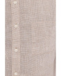 Classic Fit Long Sleeve Separate Placket Shirt