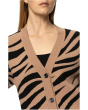 Zebra Cardi