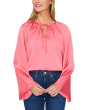Long Sleeves Raglan V-Neck Top