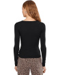 Slinky V-neck Top