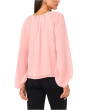 Ballon Sleeve Blouse