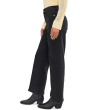 The Wide-Leg Jean in Black Frost