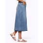 5-Pocket-Style -Jeansrock, blue-bleached