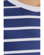 Baby Tee Perfect Crew Neck in Stripe