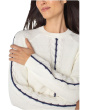 Long Sleeve Crew Neck Raglan Sweater