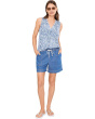 Light Weight Denim Five-Inch Shorts