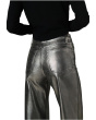 The Mia Wide Leg Ankle Foil