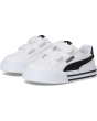 PUMA Kids Классические кроссовки Court из вулканизированной кожи на крючках и петлях (для малышей)
