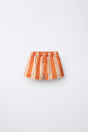 Zara 1-6 ЛЕТ/ОРАНЖЕВЫЕ ПЛАВКИ В полоску