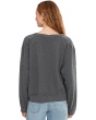 Long Sleeve V-Neck Sweatshirt