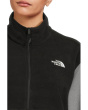 Glacier Fleece _ Zip Short Jacket