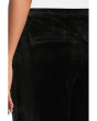 Clean Front Anessa Trouser In Black Overdye