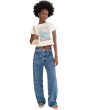 Keyhole Baby Tee