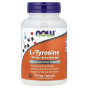 NOW Foods, L-тирозин, 750 мг, 90 растительных капсул