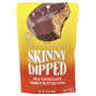 SkinnyDipped, Чашки с арахисовой пастой из молочного шоколада, 90 г (3,17 унции)