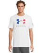 Under Armour Мужская футболка с логотипом Freedom
