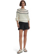 Padbury Pointelle Knit Sweater