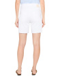 Ex-Boyfriend Mid-Rise Slouchy Shorts in White