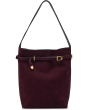 Madewell Женская сумка-ведро Essentials из замши с поясом