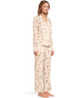 Petite Novelty Long Sleeve Girlfriend Pajama Set