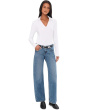 Liyah Long Sleeve Collared Top